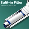 3 Modes 13CM Large Panel Shower Head High Pressure Water Massage Showerhead With Filter Shower Mixer Bathroom Accessories 2
