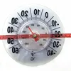 Large 7"  Indoor Outdoor Rubber Suction Cup Window Thermometer 5