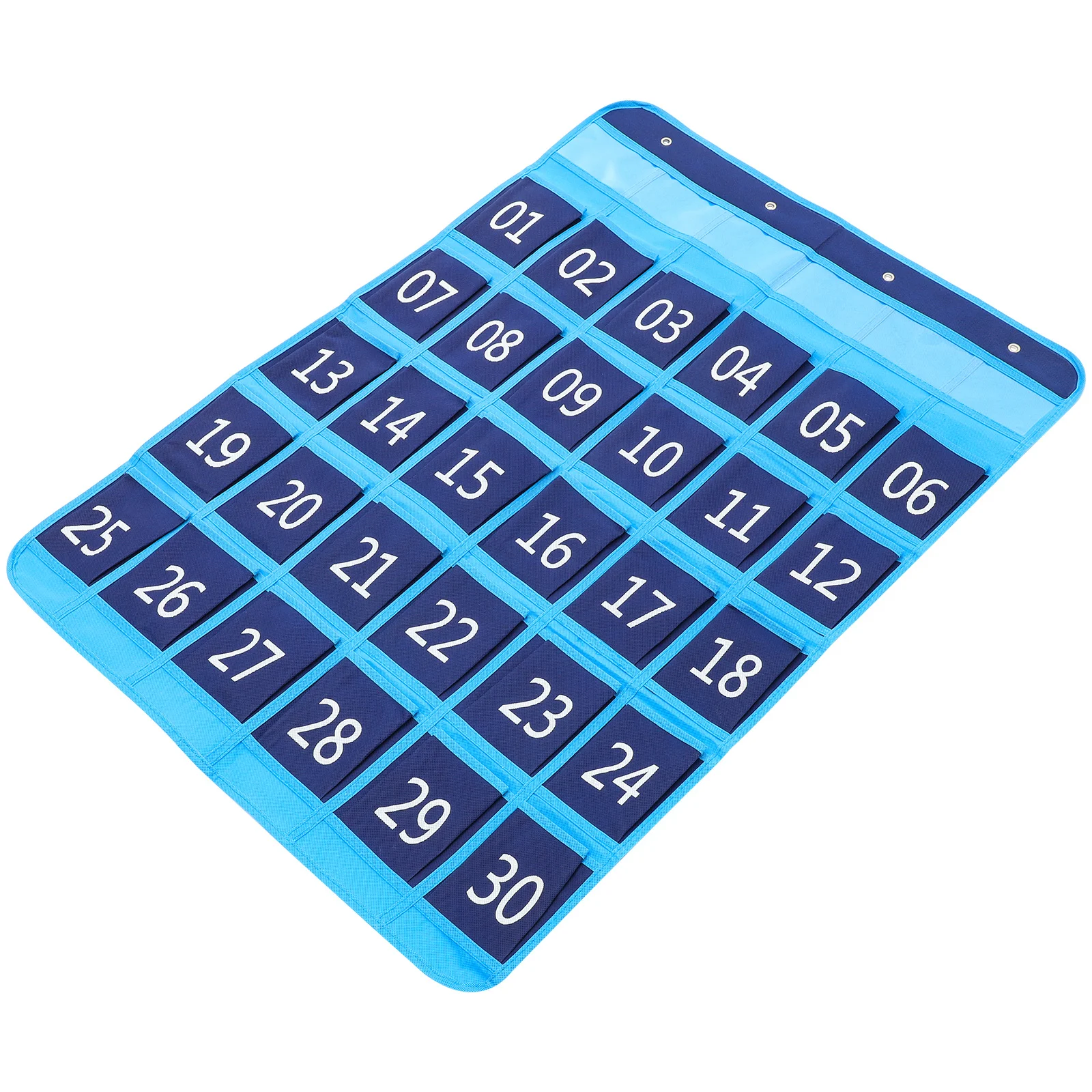 

Classroom Mobile Phone Bag Hanging Shoe Holder Numbered Pocket Cell Pouch Storage Wall Calculator Chart for