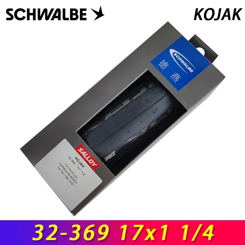 SCHWALBE Original KOJAK 32-369 17x1 1/4 Black Folding Tire