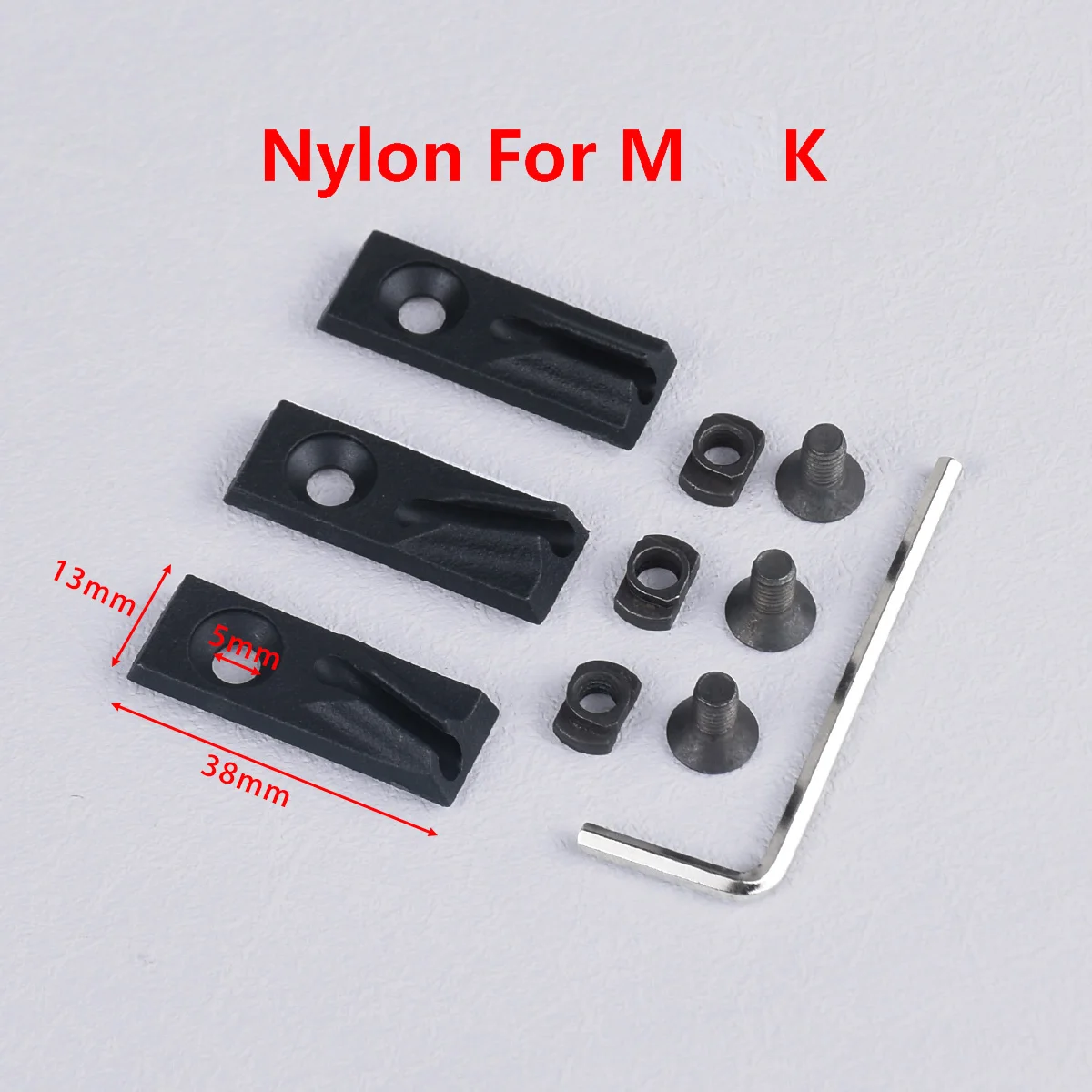 Tactical Arson Machine Cable Management WireGuide System - 3Pc Set for Flashlight Switch Cable Clip