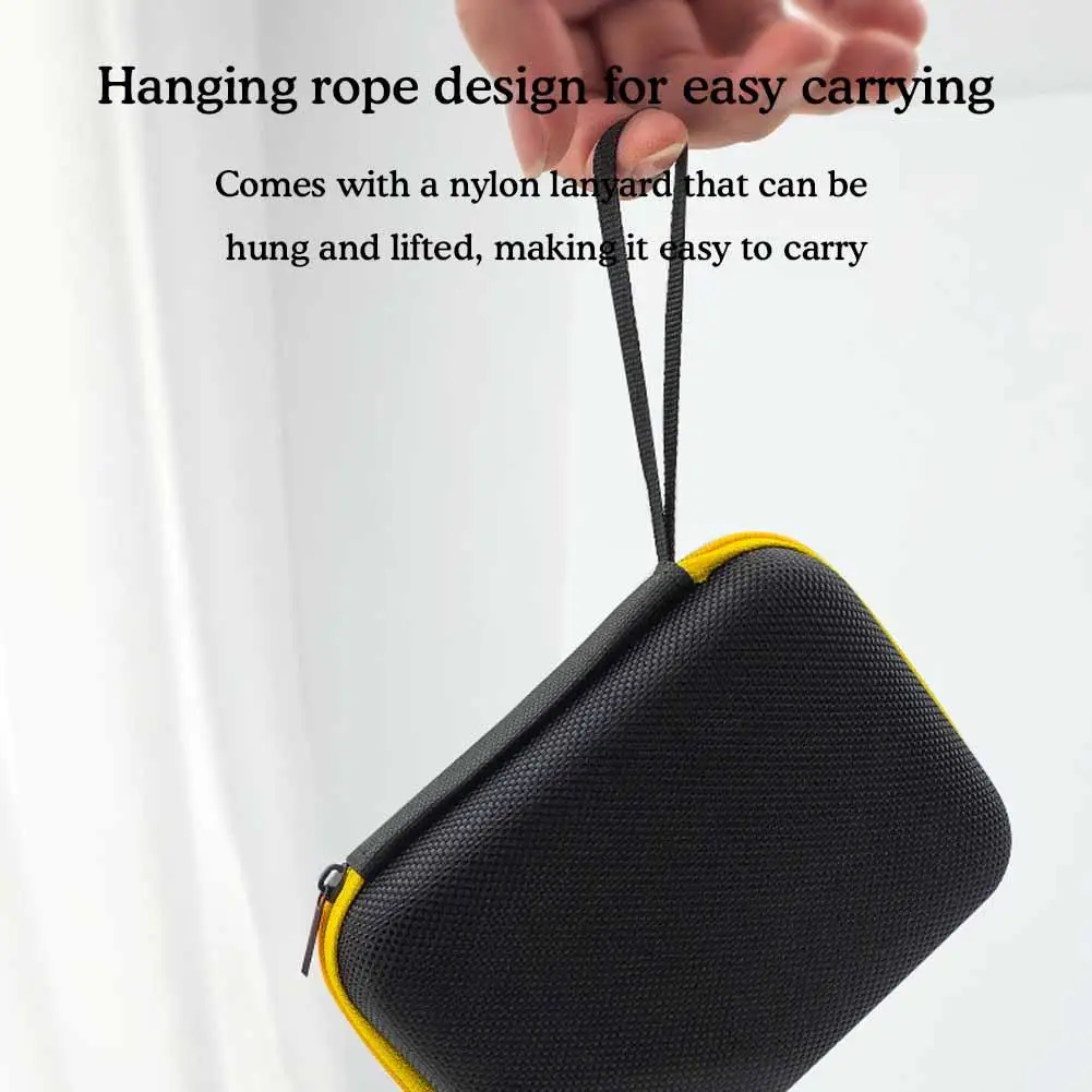 Tolex Black Case Of Mini Plus 3.5 Pollici Handheld Video Red Waterproof Game Mini Carry Zipper Portable Console Case Bags