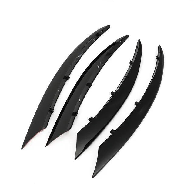 2x Nebelscheinwerfer Gitter Grill Splitter Für Benz C-Klasse W205