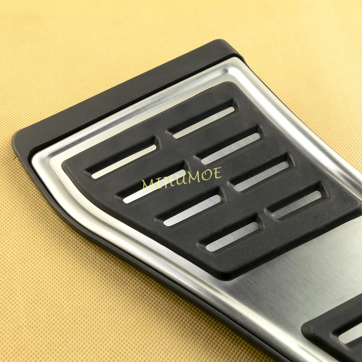 For-Audi Q5 SQ5 RHD Stainless Steel Anti-Slip Foot Rest Dead Gas Accelerator Brake Pedal Plate Cover Set