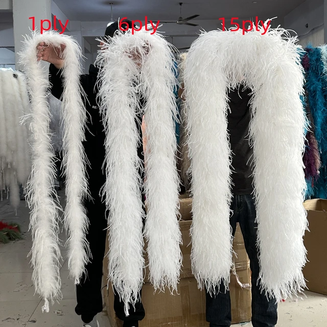 3PLY 性的 2本 オーストリッチ白