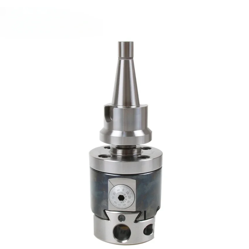 Фото Новая высокоточная режущая головка M12 NT30-NBH2084 CNC 0,01 с микро-инструментом с NT хвостовиком NBH2084, расточные головки с 8 шт. расточных стержней №3