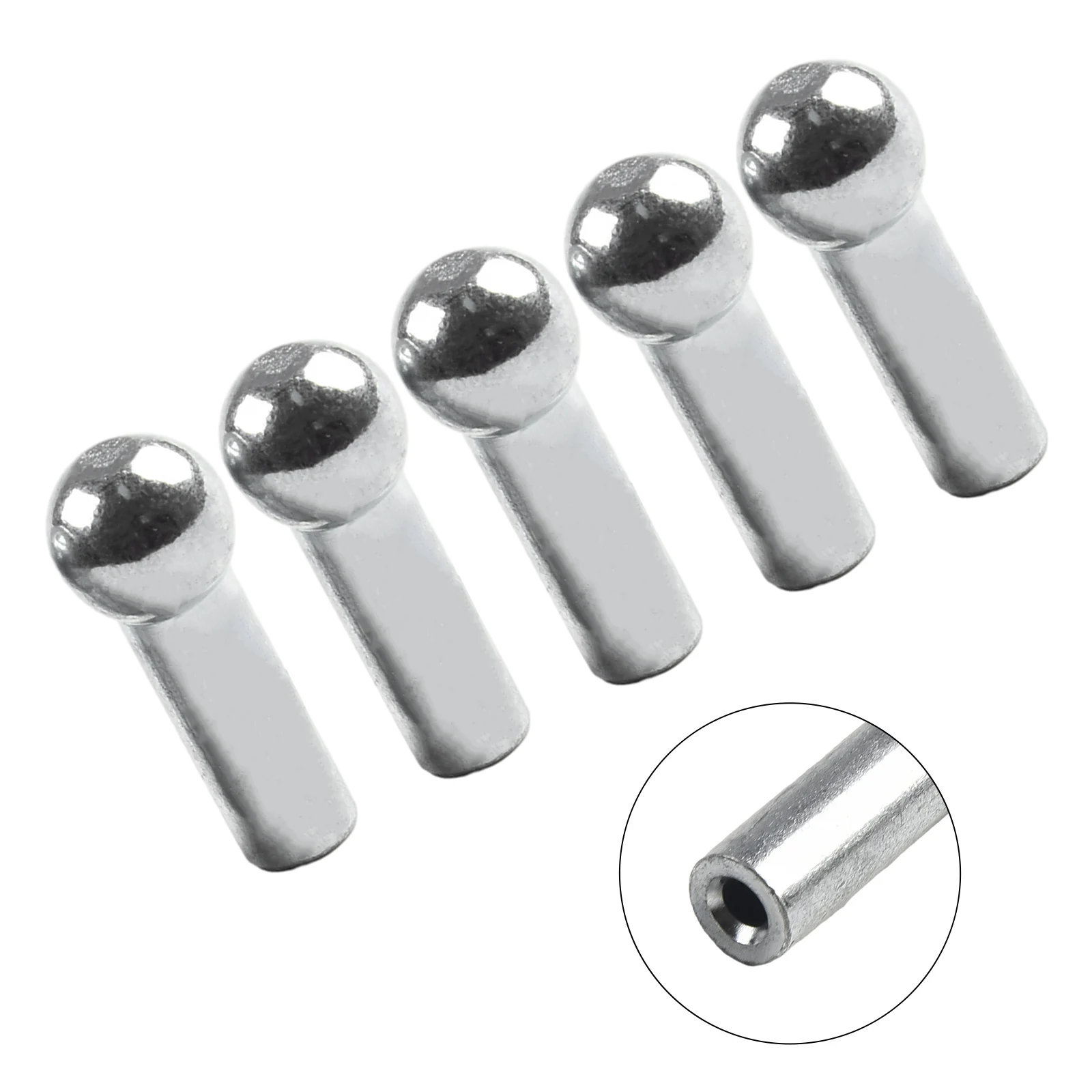Cables Real Metal Replacement Home Gym Cable Accessories Steel Wire Cable Ball Terminals Gym Joint Parts Pulley Machine 4