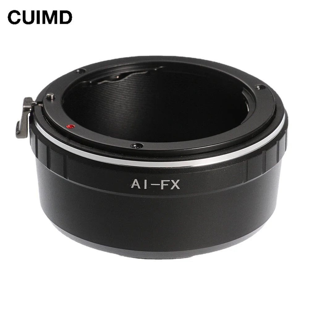 

AI-FX Manual Focus Adapter Ring for Nikon F Lens to Fujifilm X Fuji Camera X-A10 X-E1 X-E2 X-Pro2