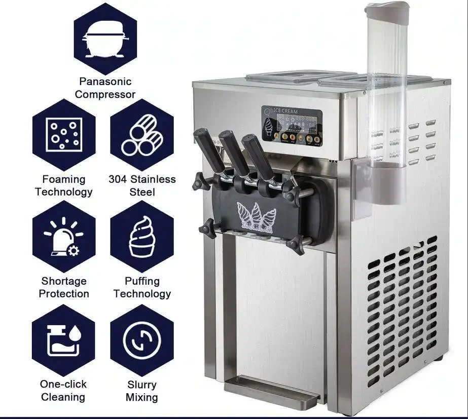 Best Price Commercial Ice Cream Maker Machine 3