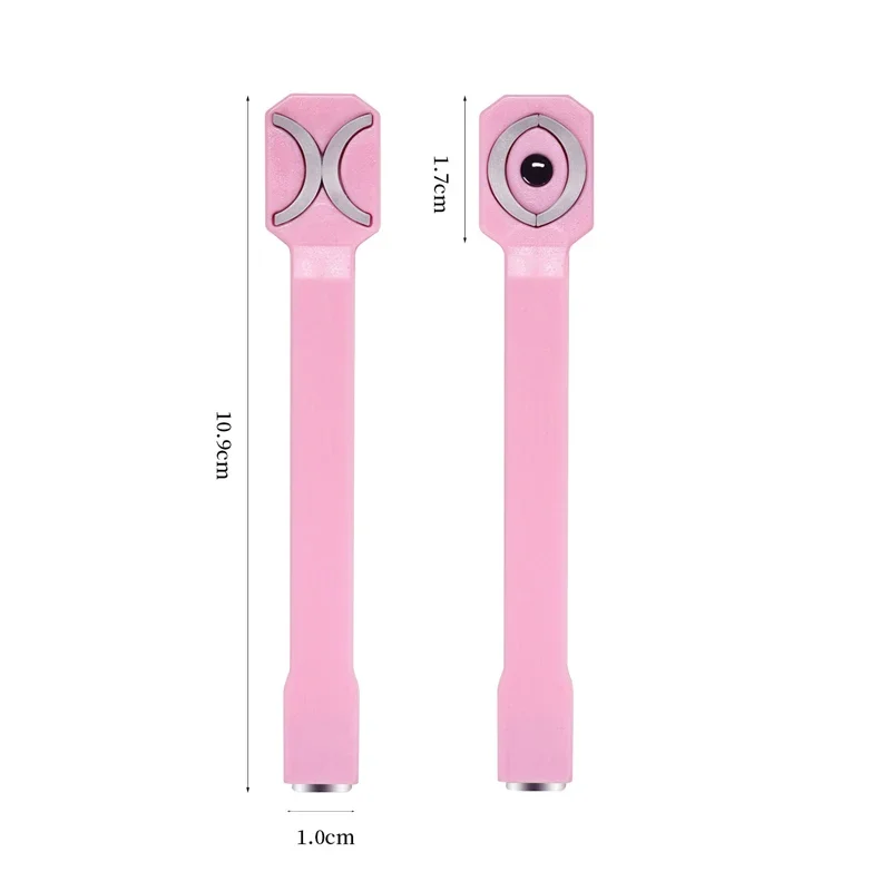Cat Eye Nail Tool Magnetic Nail Art Tools Magnetic Nail Tools 3 in 1 Strong Cat Eye Magnet for Nails UV Gel Polish Butterfly Cateye Magnetic Tool for Nail Art Magnet Stick Nail Salon Tools