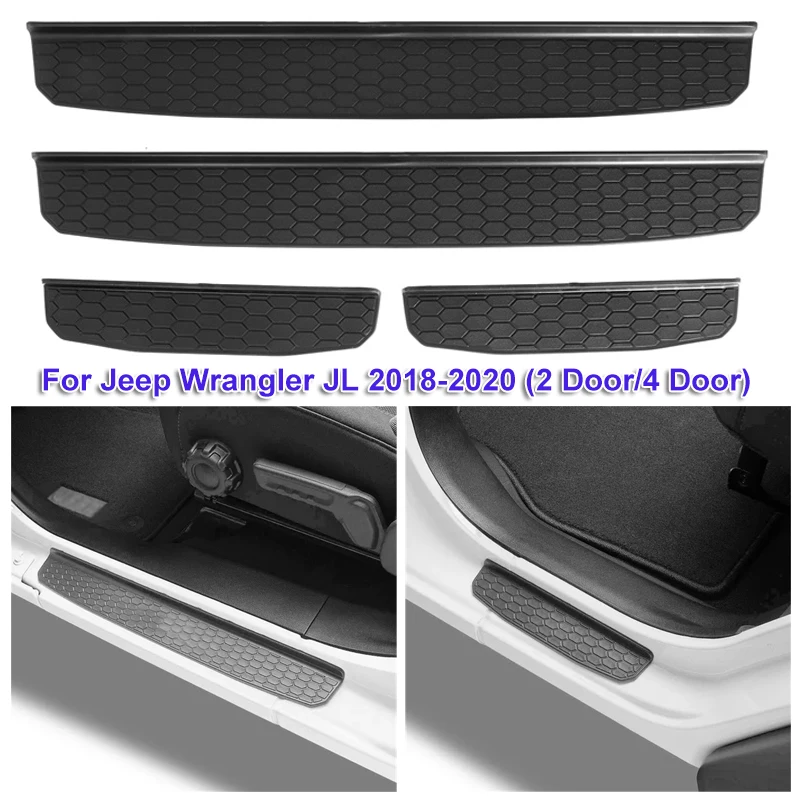 

Черная фоторамка для Jeep Wrangler JL 2018-2020 (2 двери/4 двери)