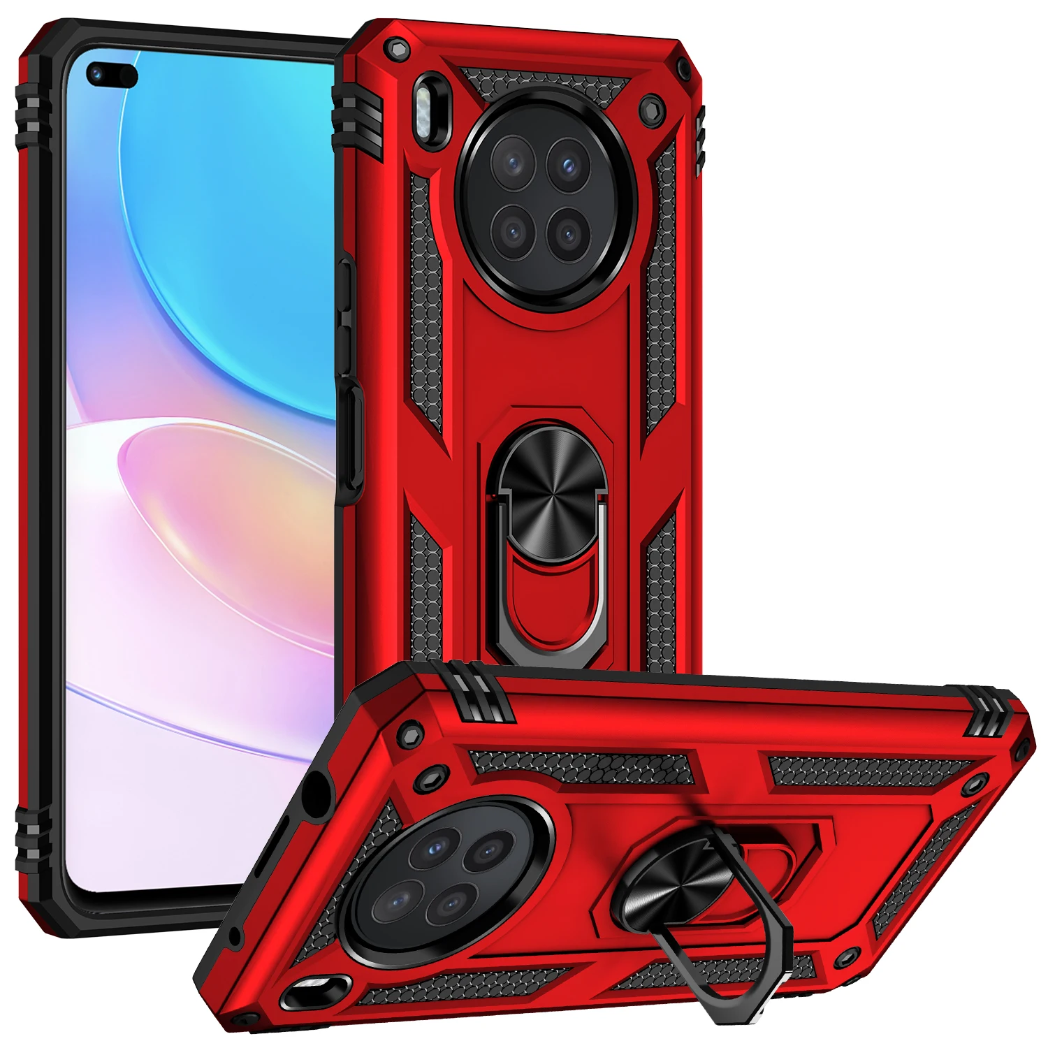 REY Cover in Gel TPU Anti-Shock per Samsung Galaxy A6 Plus 2018