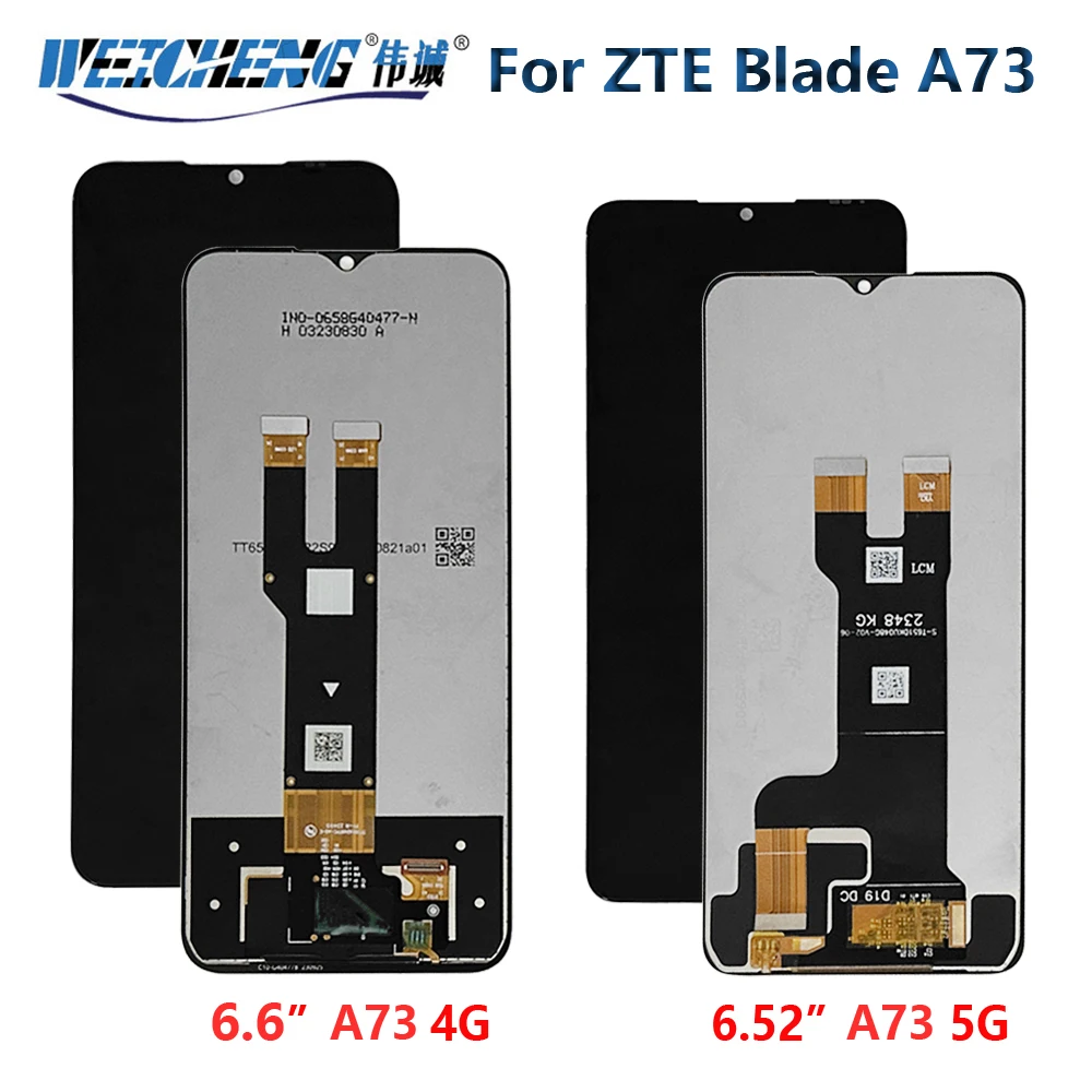 

Новый протестированный сенсорный ЖК-экран для ZTE Blade A73