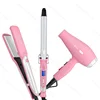 ENZO 220V Professional Hair Dryer Curling Iron Hair Straightener Hairdressing Styling Multi Negative Ions Styling Tools 3