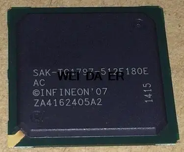 5 Unids/Lote Sak-Tc1797-512F180Eac Sak-Tc1797-512F180E Sak-Tc1797-512 Sak-Tc1797 Bga