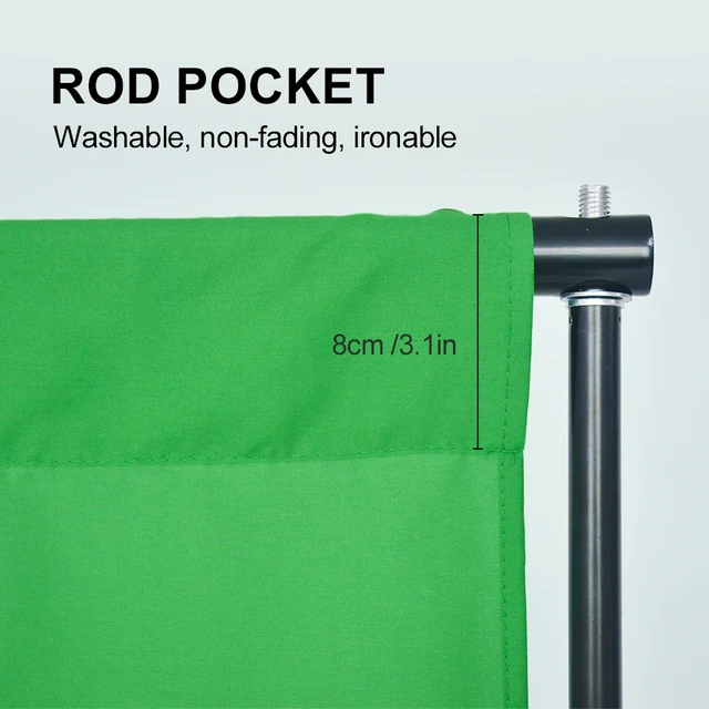 Background For Photography Backdrops White/Black/Blue/Green Screen Chroma Key Muslin Studio Photo Shooting Backdrop Cloth Paper 5