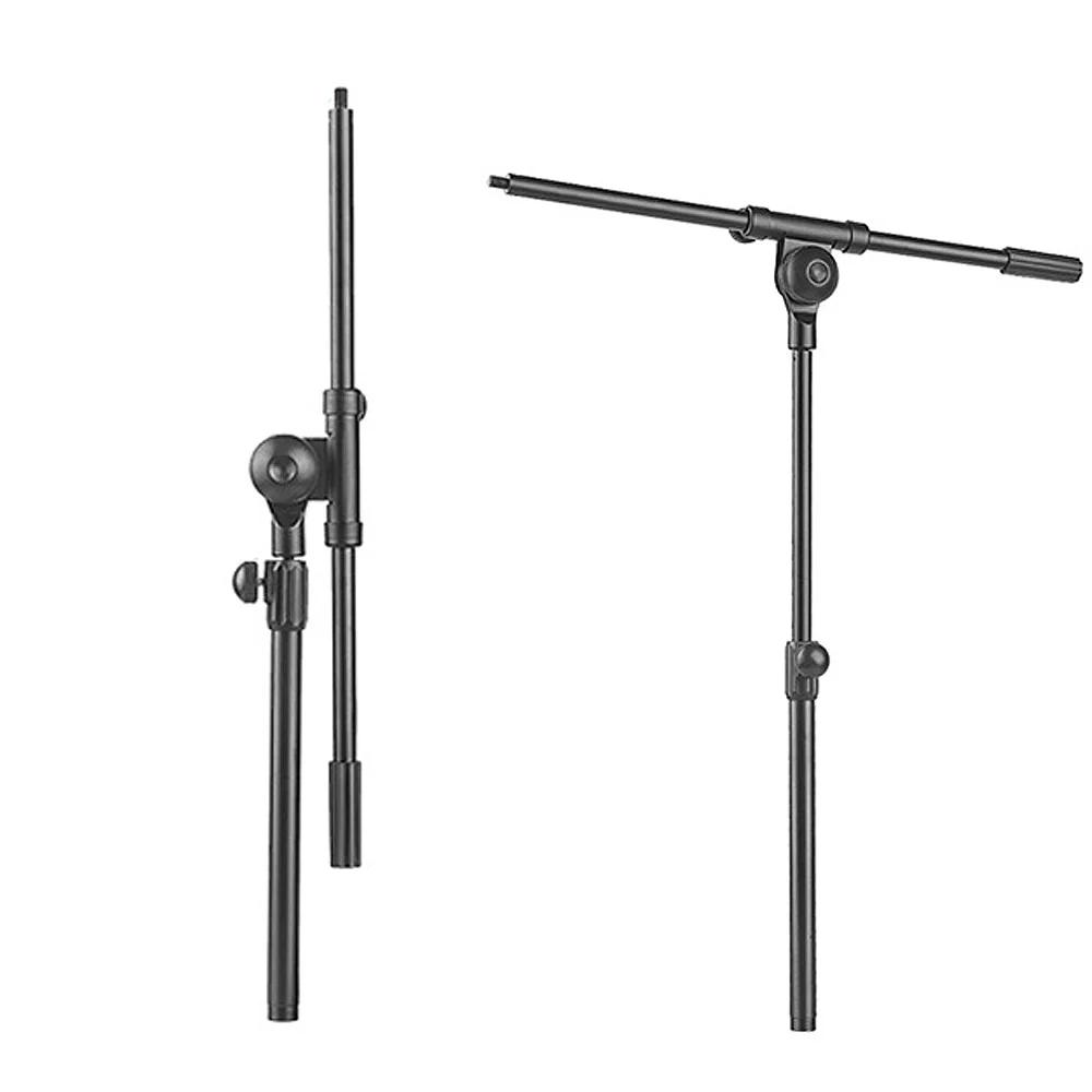 36cm/66cm Metal Microphone Crossbar Stand 3/8 Screw Microphone Mount Bracket Accessories Holder Top Mic Bracket