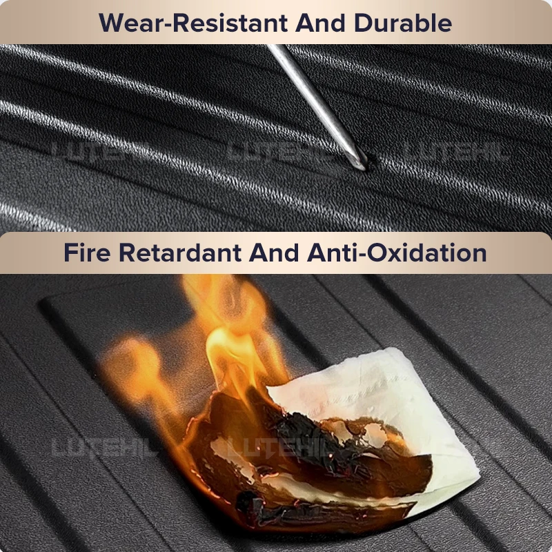 LUTEHIL For Buick Encore 2013-2022 2018 2017 2016 2015 전천후 TPE 바닥 매트 카펫 커버 자동차 인테리어 액세서리