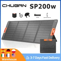 200W panneau solaire Portable ETFE Flexible pliable générateur solaire Kit Portable panneau solaire étanche IP68 pour Camping Powerbank 1