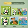 Baby Progressive Magnetic Puzzle Animal Traffic Ocean Theme 9 To 25 Pieces Early Learning Toys for Kids Aged 1 To 6 Years Old 4