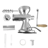 Manual Use 304 Stainless Steel Wheatgrass Juicer Slow Speed Vegetable Orange Extractor Squeezer With Suction Cup 4