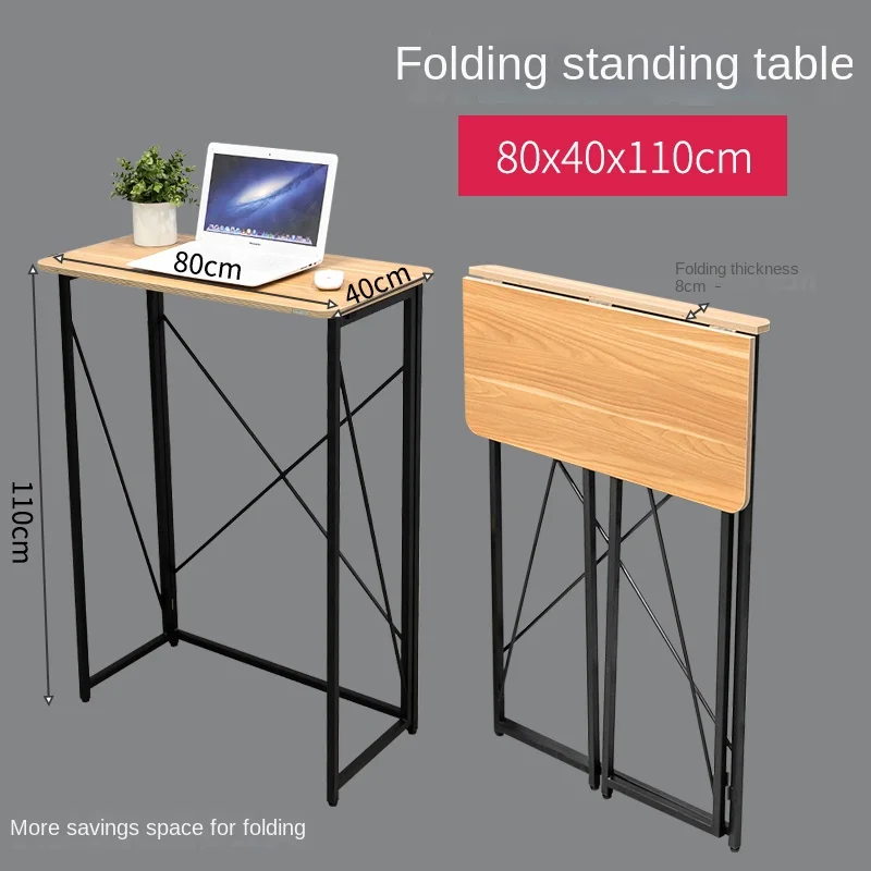 

Standing Simple Computer Desk Home Writing Desk Desk Bedroom Desk Foldable