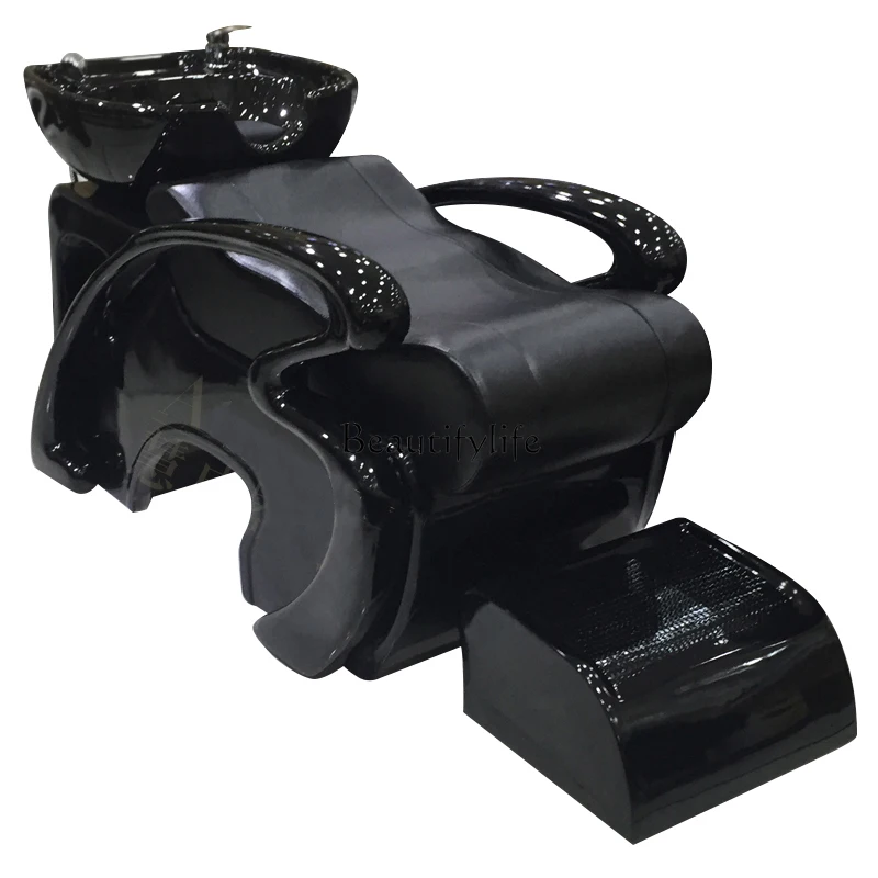 ShampooChairHairSalonHairSaloonDedicatedFlushingBedCeramic