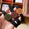 Fromthenon Genuine Leather 9 3/4 Journal Notebook Bandage Elastic Storage Band for Travelers Notebooks Weeks Planner Accessories 5