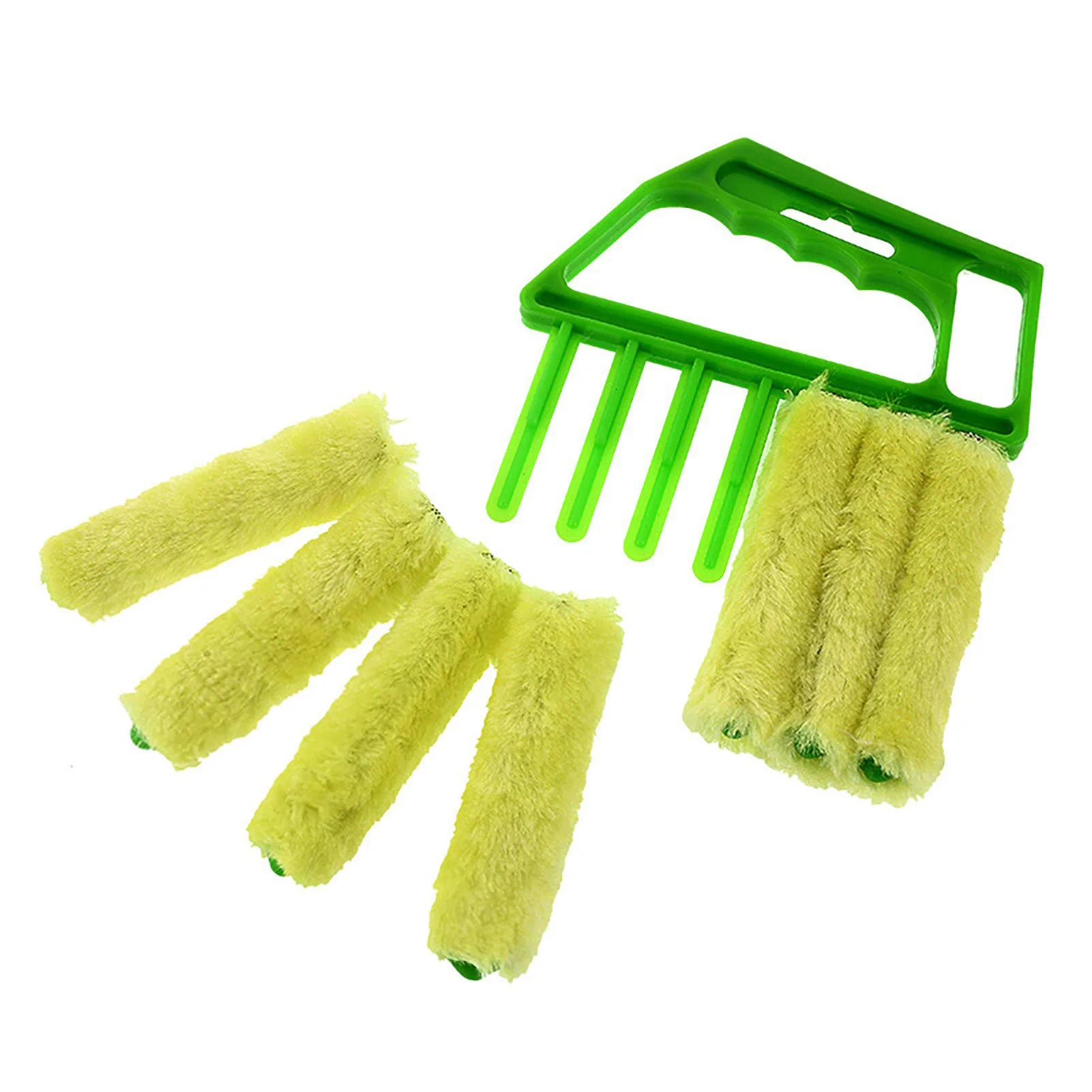 Handheld Mini Blinds Cleaner Microfiber Duster Tool