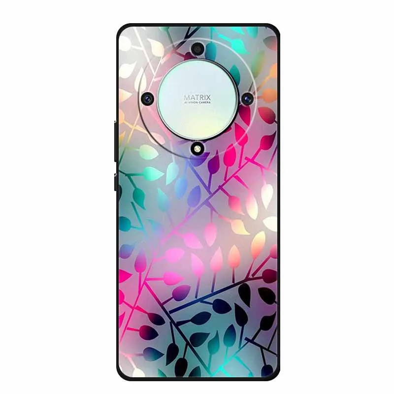 Shockproof Soft TPU Silicone Back Cover for Huawei Honor X9A - Durable Protective Phone Case