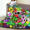 Sprunki Incredibox Music Game Blanket Funny Oren Raddy Wool Throw Blankets Bedspread Printed Soft Warm Breathable Rug Piece 3