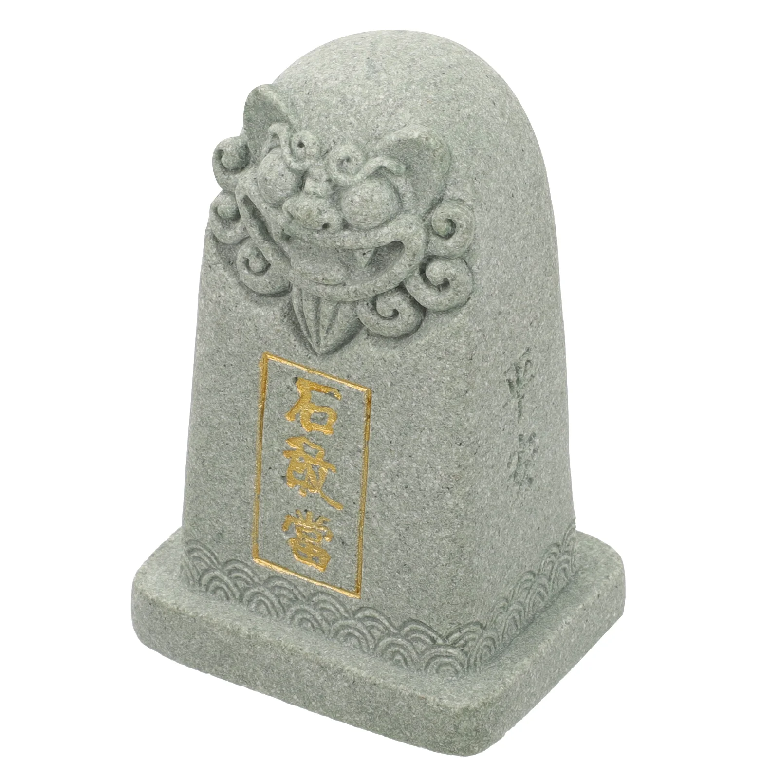 

Sandstone Figure Fish Tank Decoration Garden Decoration Micro Landscape Ornament