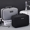 Men's Makeup Bag Waterproof Material Toiletry Bag Large Capacity Cosmetic Organizer, Portable Travel Essential Storage Bag 1