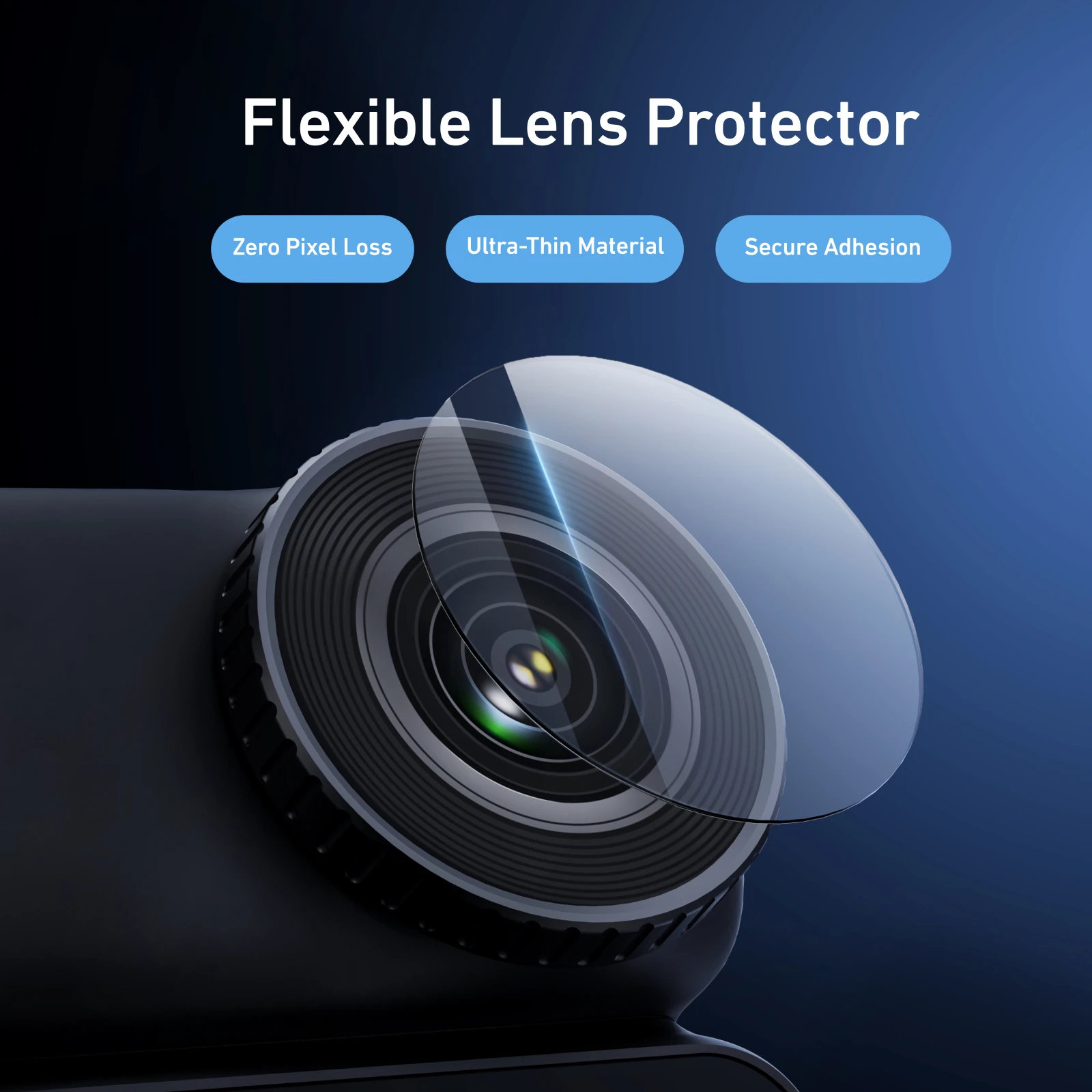 TELESIN فيلم مقسى ل DJI OSMO نانو واقي للشاشة عدسة...