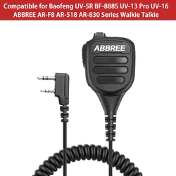 Enhanced Handheld Speaker Mic (AR-850)