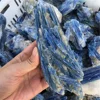 Natural Blue Bulk Rough Kyanite High Quality  Mineral Specimen Energy Stone Healing Kyanite Crystals Gifts Home Decorations 4