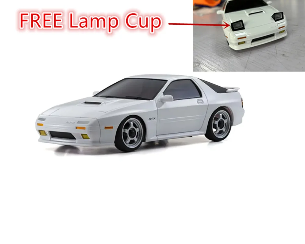 Kyosho Mini Z Body Ma020 Mazda Savanna Rx-7 Fc3S White Muslimate