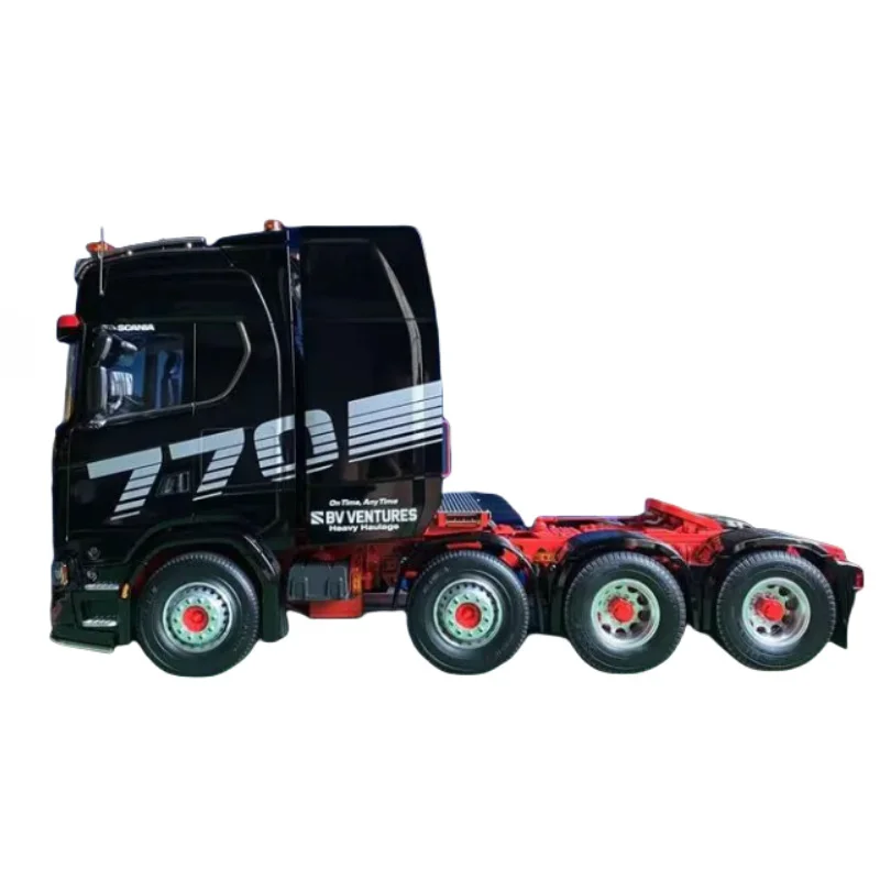 Metal Sticker Paste Logo Sticker for Tamiya 1/14 RC Truck Scania 770s 56371 Tractor Trailer Degree LESU Upgrade Accessories 5