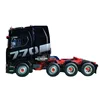 Metal Sticker Paste Logo Sticker for Tamiya 1/14 RC Truck Scania 770s 56371 Tractor Trailer Degree LESU Upgrade Accessories 5