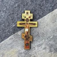 Тактическая нашивка «Хрест Иисуса», боевая эмблема, военная эмблема, библейские стихи, печатные нашивки на липучке, наклейки на рюкзак для одежды — изображение 5