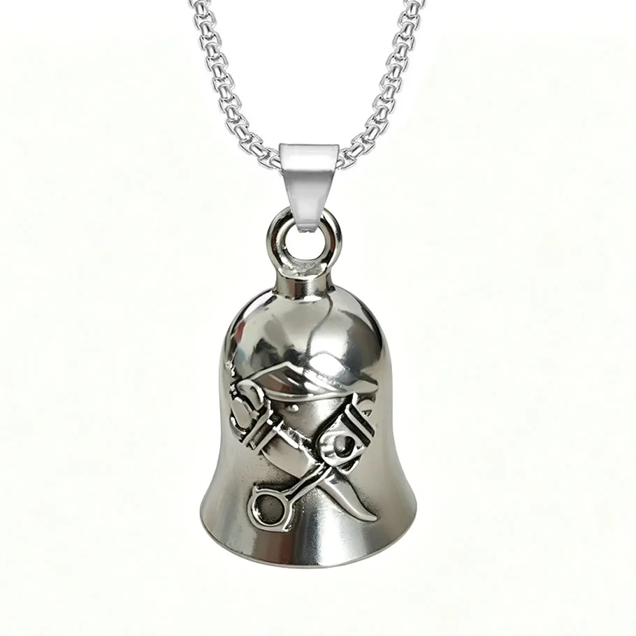 Men's Motorcycle Riding Tool Bell Keychain Accessory