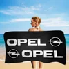 Opel Motor Sport Racing Microfiber Beach Towel Absorbent Quick dry Soft Yoga Swimming Resort Mountain Climbing Towel 5