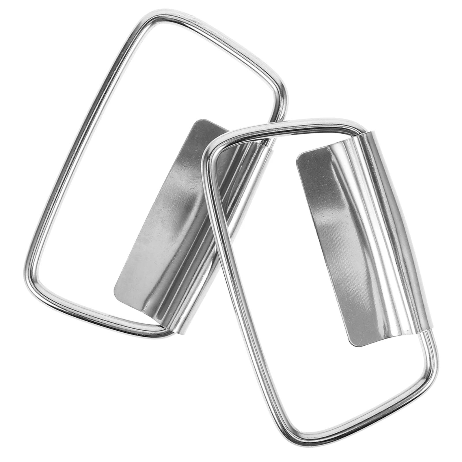 

Stainless Steel Barrel Ears Grip Pail Accessory Bucket Replaceable Wear-resistant
