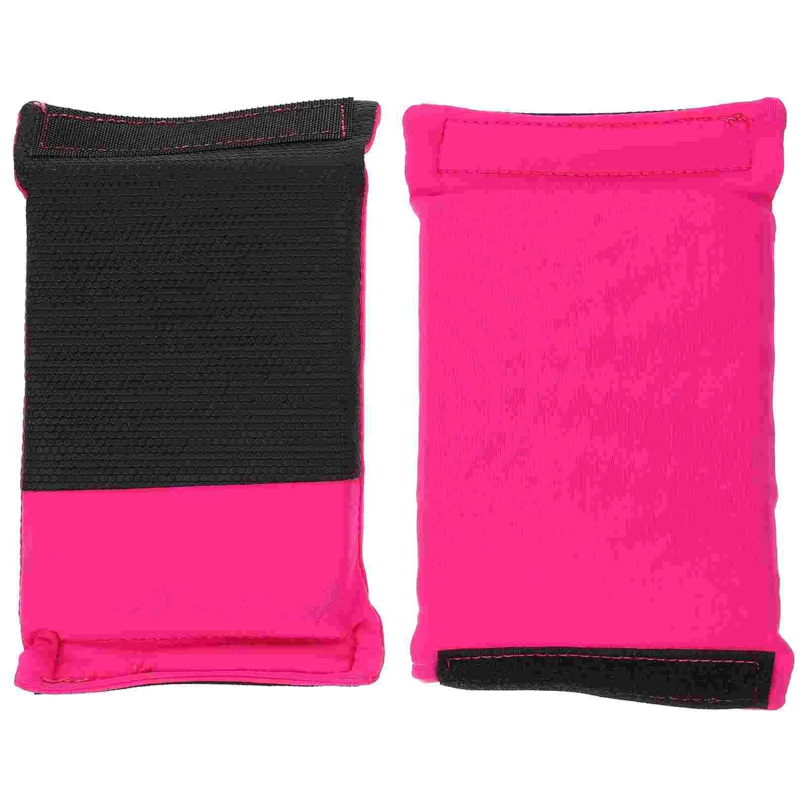 2 Pcs Foam Crutch Pads Cushion for Armpits Underarm Mats Protector Reusable Supplies Polyester Accessories