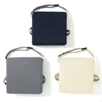 Travel Baby Feeding Cushion Safety Belt Easy Maintenance Fabric