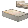 Long Flat Storage Bins Underbed Storage Bins Large Capacity Blankets Clothes Comforters Organizer Convenient Shoe Storage Organi 1
