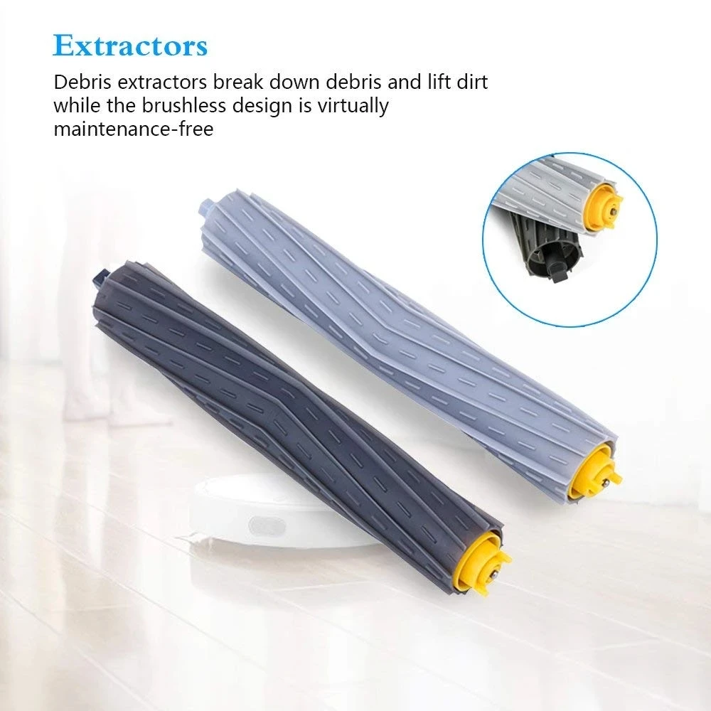 High-Performance Main Roller Brush for Robotic Vacuum Cleaners