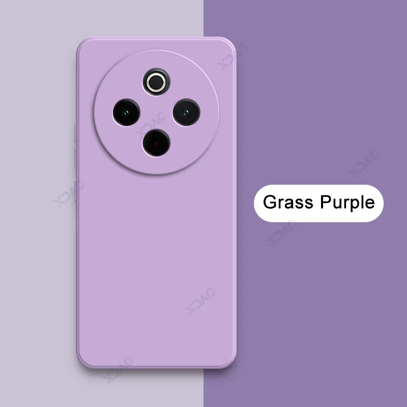 Upgraded Liquid Soft Anti-Scratch Microfiber Lining Phone Cover
