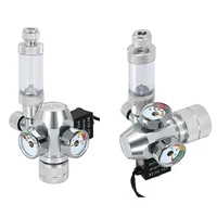 New DIY Aquarium CO2 Regulator Electromagnetic Valve Bubble Counter CO2 Control System Fish Tank CO2 Pressure Reducing Valve 1