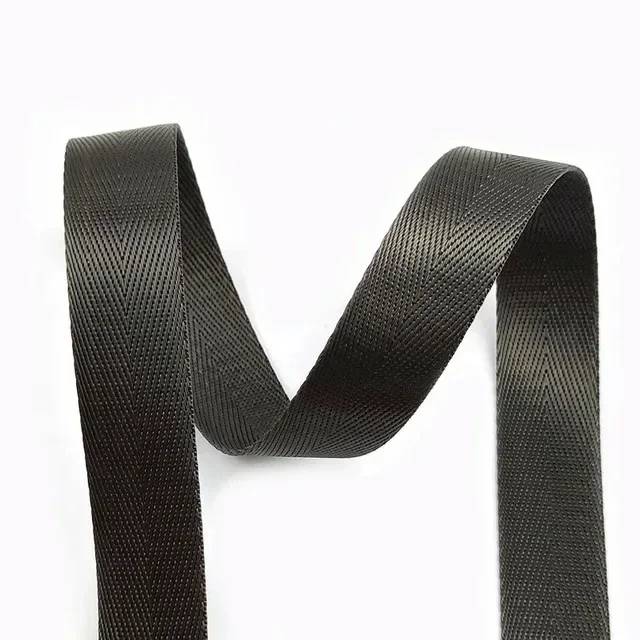 Durable Nylon Webbing Ribbon for DIY Crafts & Bag Straps – 5 Meters